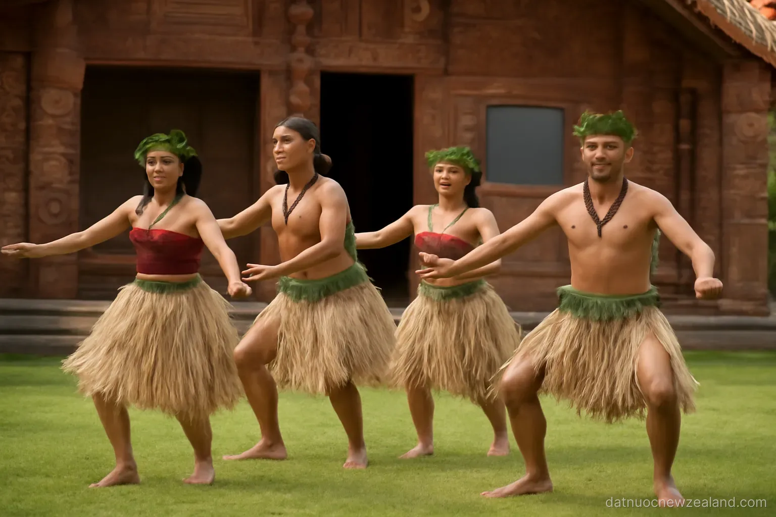 Văn hoá và người Māori